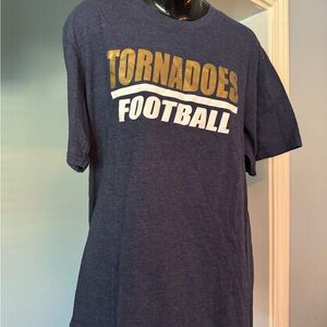 Tornado Football 2020 Unisex T-Shirt Navy. Size M